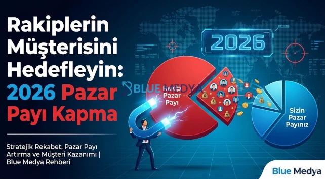 Rakiplerin Müşterisini Hedefleyin: 2026 Pazar Payı Kapma