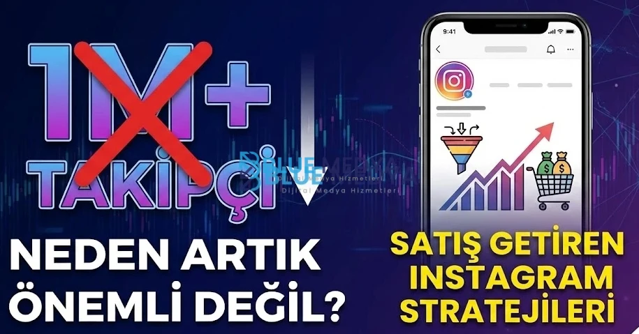 Takipçi Sayısı Neden Önemli Değil? Instagram'da Satış Artırma