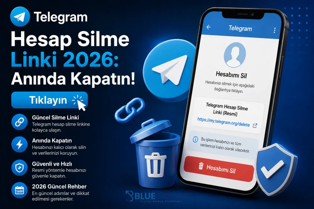 Telegram Hesap Silme Linki ve Otomatik Kapatma Süresi Ayarları