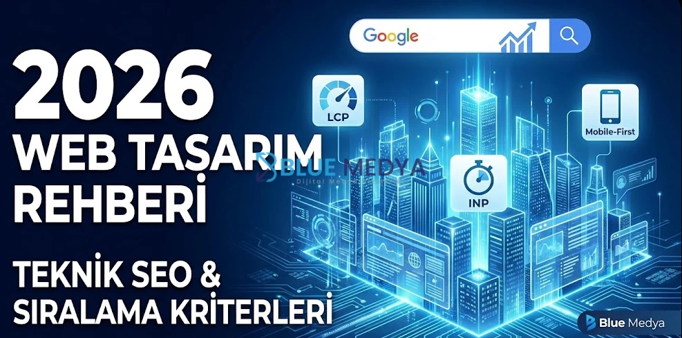 2026 Web Tasarım Rehberi Teknik SEO ve Sıralama Kriterleri