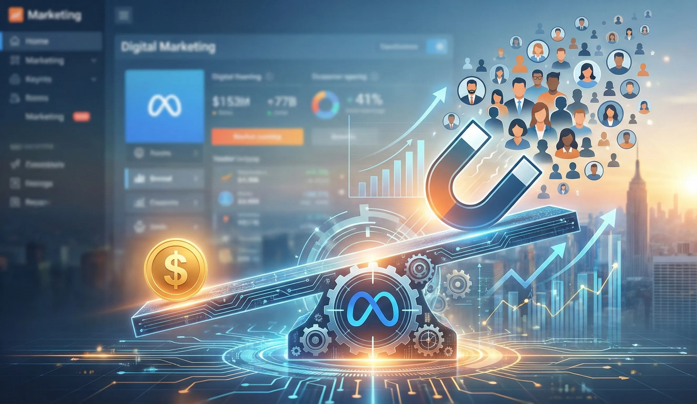 En Az Para ile En Çok Müşteri: Sonuç Odaklı Meta Reklam Stratejileri