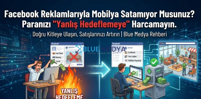 Facebook Reklam Paranız Çöpe Gitmesin: Mobilya Satış Sırrı