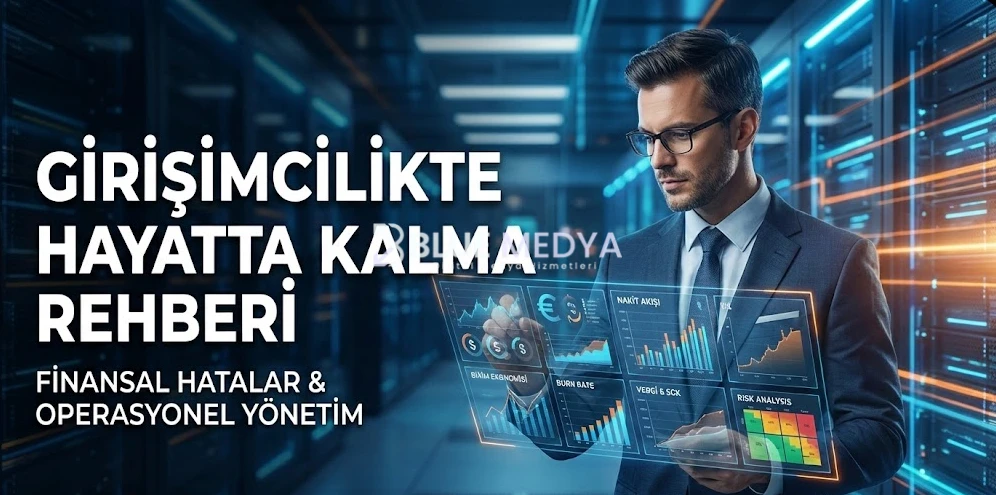 Girişimlerin İflas Nedeni 10 Finansal Hata ve Çözüm Yolu
