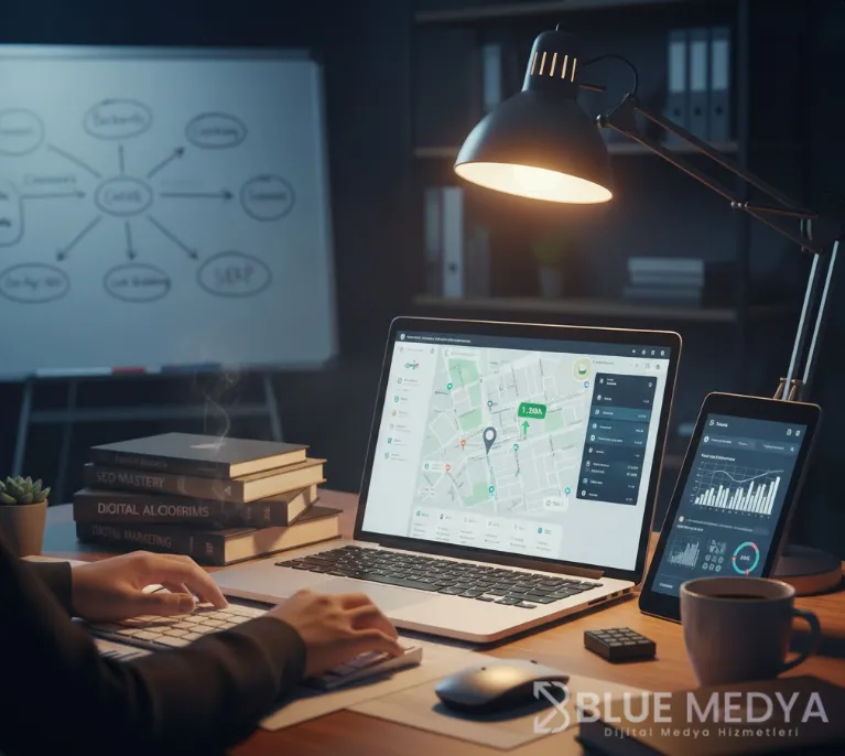 İşletmenizi Haritalarda Zirveye Taşıyacak Yerel SEO Stratejileri