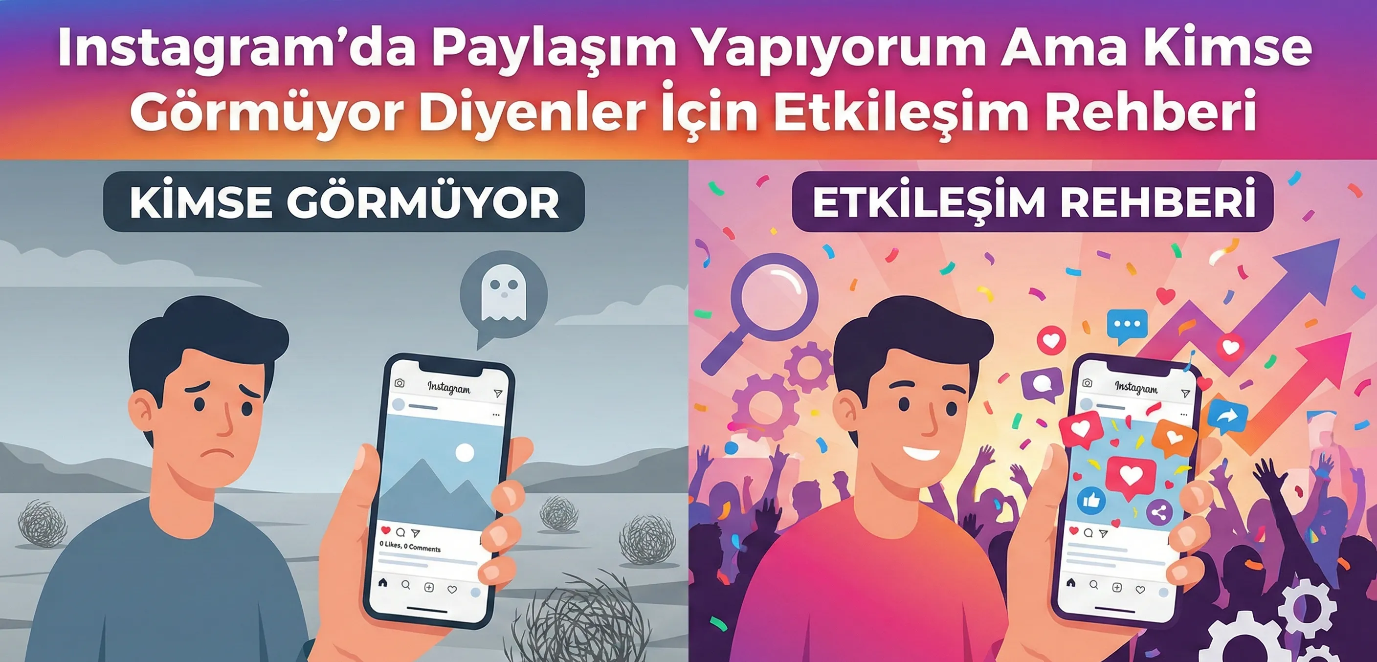 Instagram Görünürlük ve Etkileşim Artırma Rehberi (2026 Güncel)