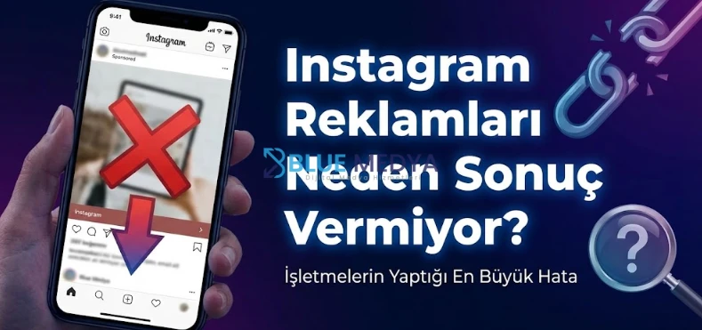 Instagram Reklamları Neden Satış Getirmiyor? 6 Kritik Hata Çözüm