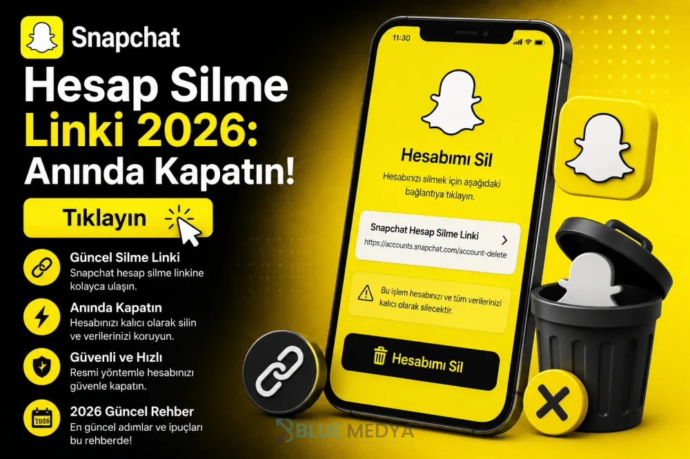 Snapchat Hesap Silme Linki (2026) ve Kalıcı Kapatma Adımları