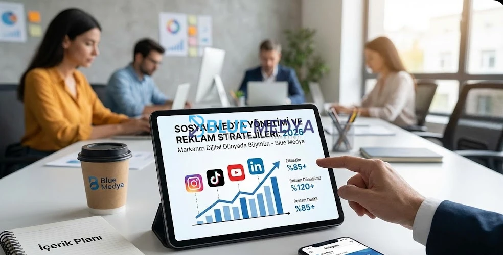 Sosyal Medya Yönetimi ve Reklam  2026’da Markanızı Büyütün