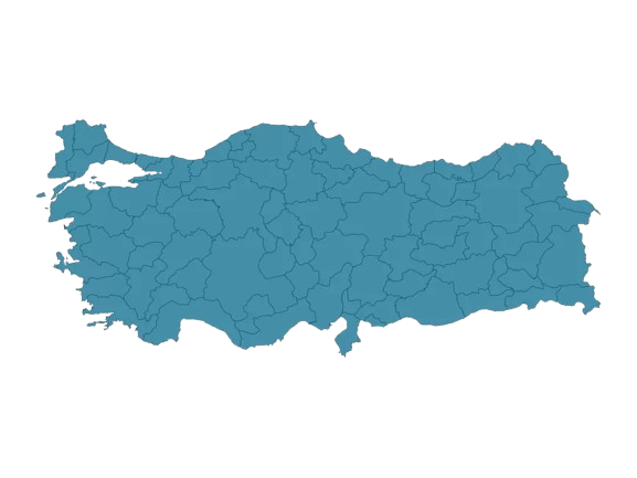 Türkiye Haritası